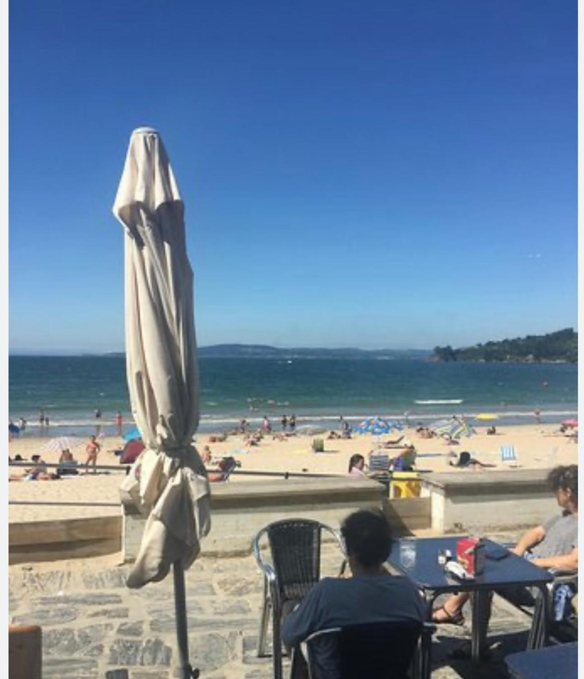 Apartamento A Pie De Playa En 미뇨 외부 사진